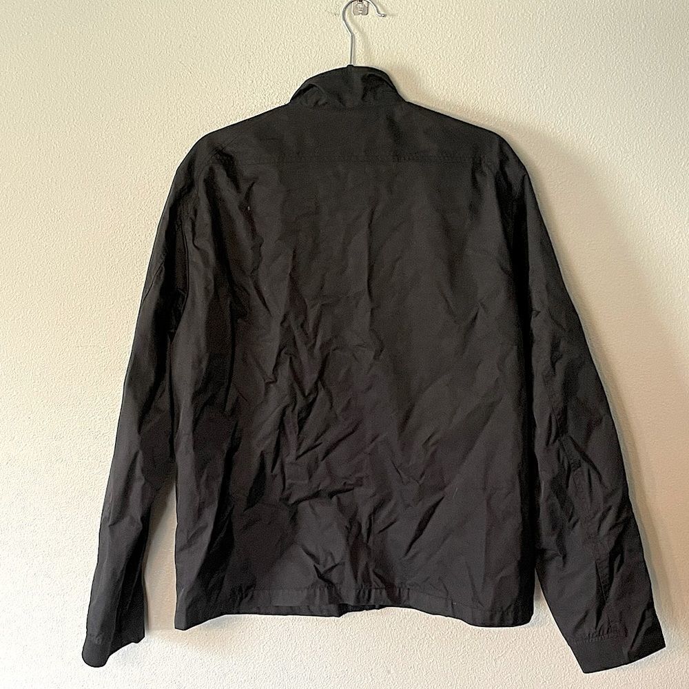 Perry Ellis Black Jacket. Size Large. - Picture 2 of 4